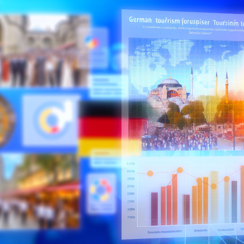 Türkiye’nin Turizm İstatistikleri: Almanlar Lider