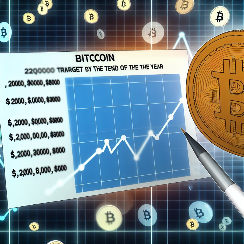 Bitcoin Fiyat Tahmini: 200K Hedefi Yıl Sonuna Kadar