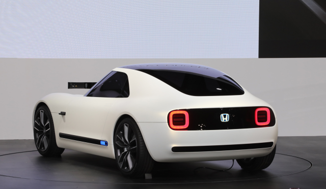 Honda Super EV Konsepti: Geleceğin Elektrikli Araçları