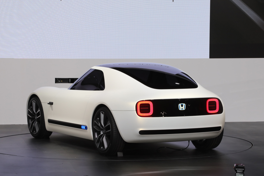 Honda Super EV Konsepti: Geleceğin Elektrikli Araçları
