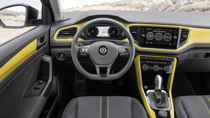 Volkswagen İç Mekanları: Daha İyi Bir Tasarım İçin Geri Dönüş