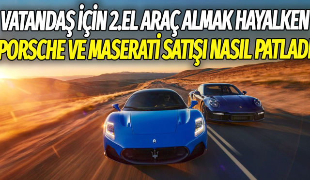 Maserati Satışı Hakkında Stellantis Açıklama Yaptı