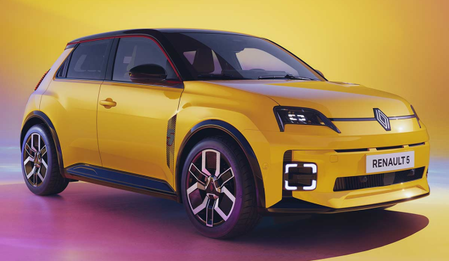 Renault R5 E-Tech Electric: Türkiye’de Satışta