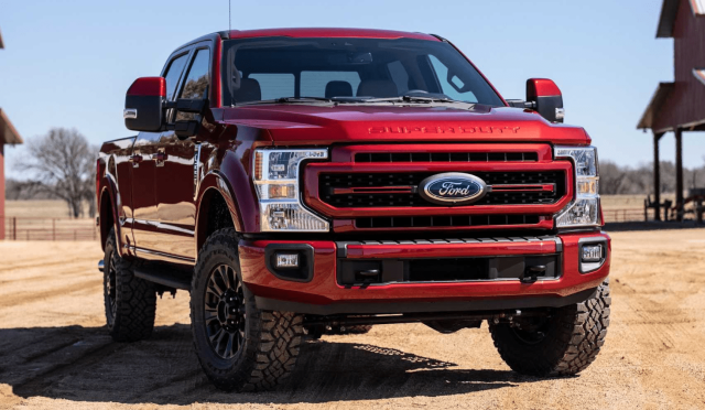 2025 Ford Super Duty: Fren Problemi İçin Uyarı